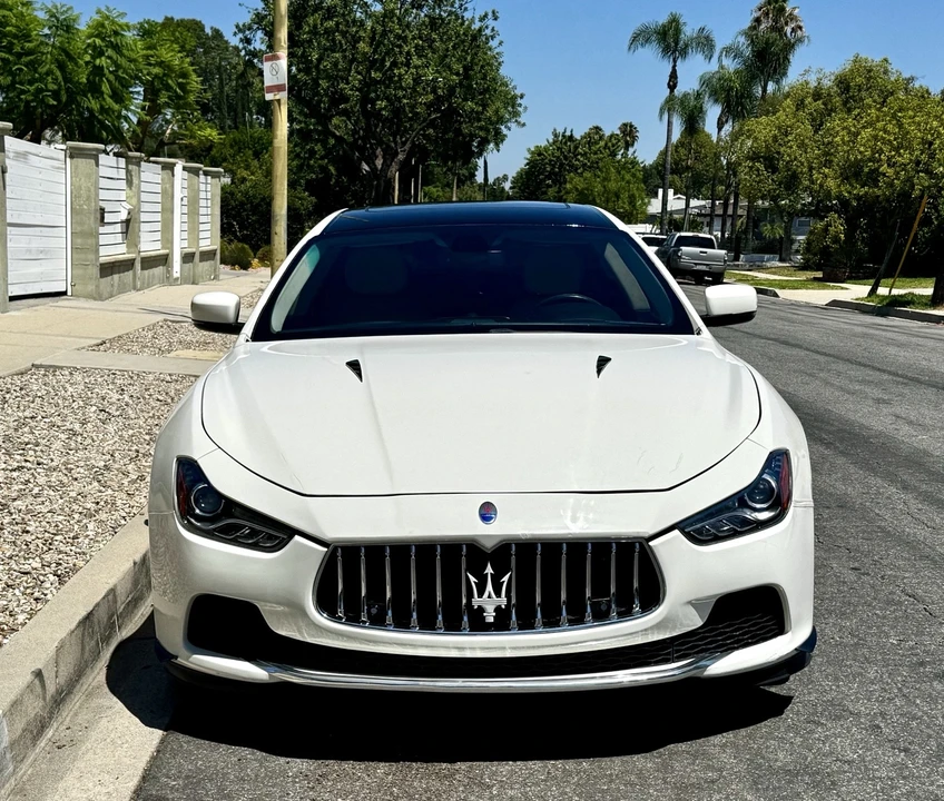 2015 Maserati Ghibli 3rd Gen - Image 4 of 22