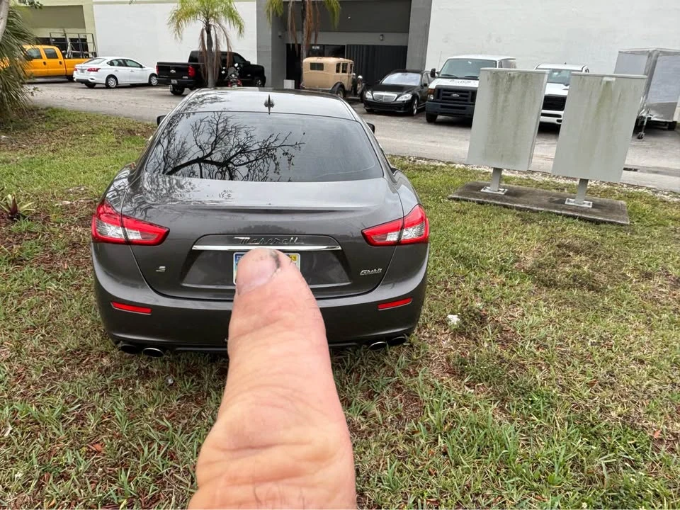 2015 Maserati Ghibli 3rd Gen - Image 3 of 10