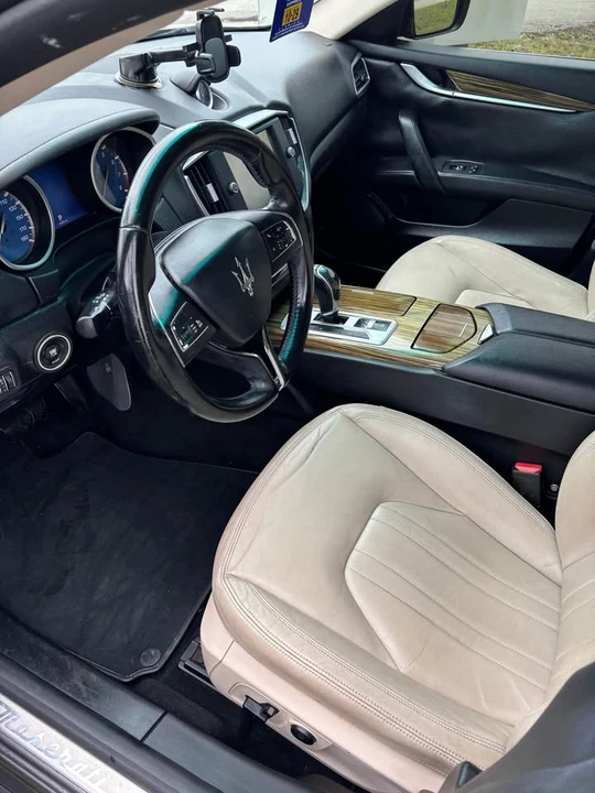 2015 Maserati Ghibli 3rd Gen - Image 8 of 10
