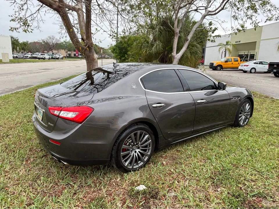 2015 Maserati Ghibli 3rd Gen - Image 2 of 10