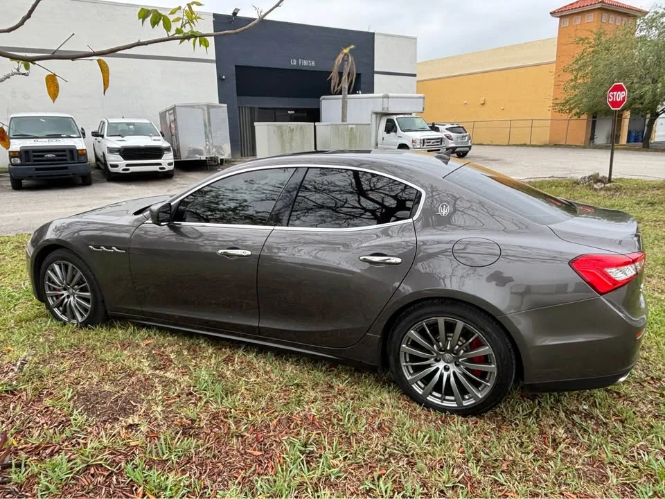 2015 Maserati Ghibli 3rd Gen - Image 4 of 10