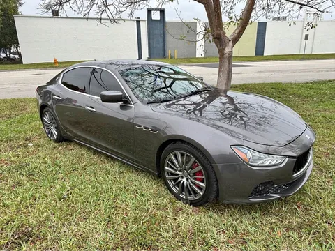 2015 Maserati Ghibli