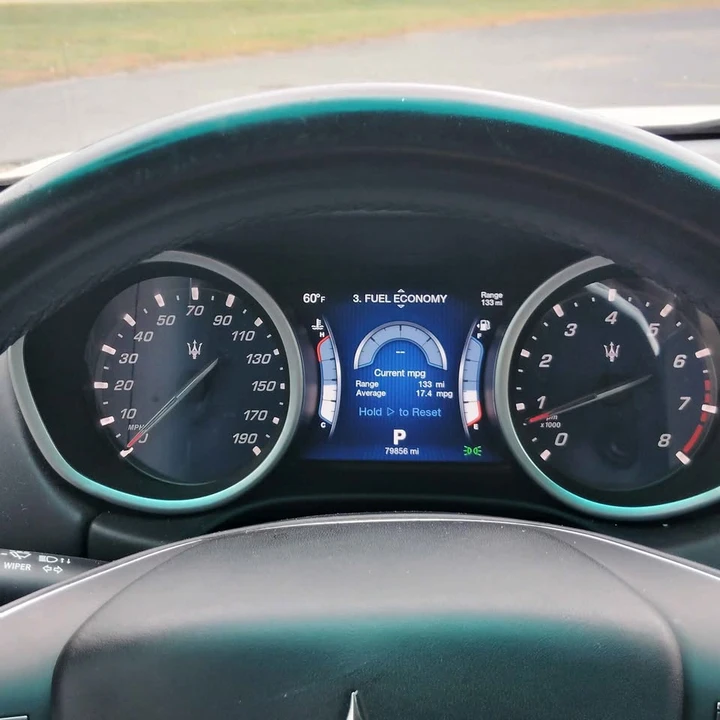 2015 Maserati Ghibli 3rd Gen - Image 7 of 10