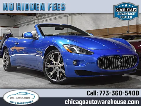2015 Maserati GranTurismo Convertible