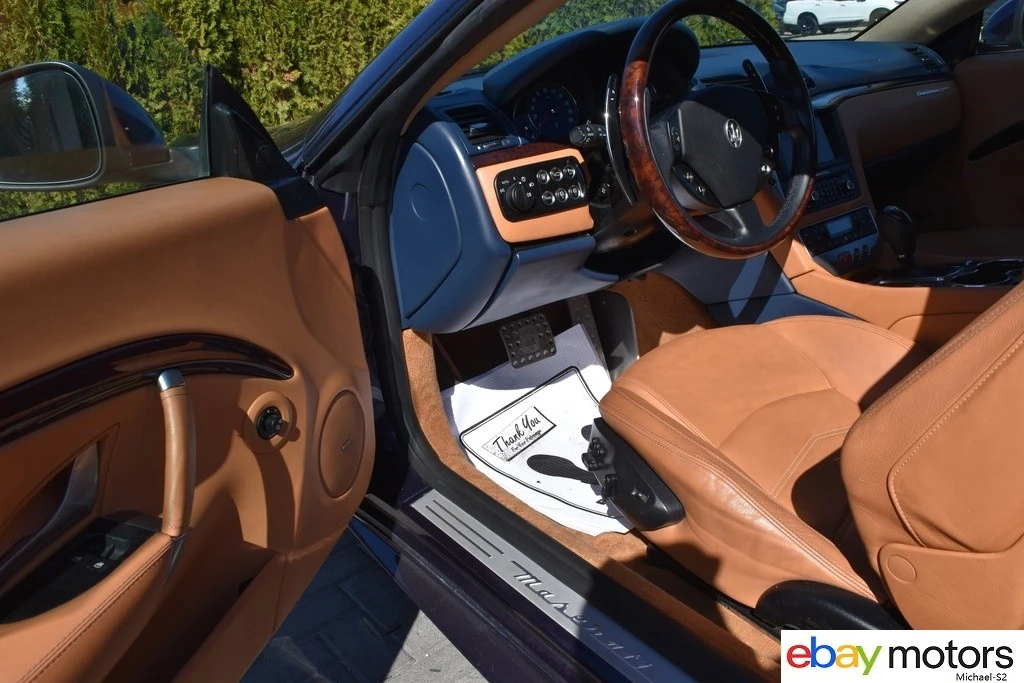 2015 Maserati GranTurismo 1st Gen - Image 11 of 24
