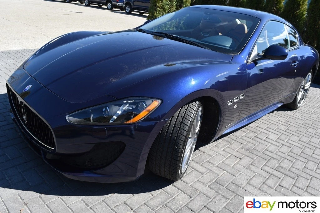 2015 Maserati GranTurismo 1st Gen - Image 9 of 24