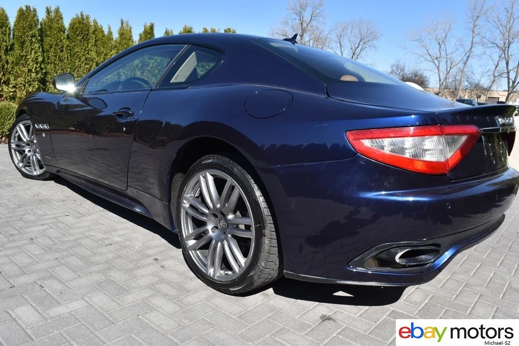 2015 Maserati GranTurismo 1st Gen - Image 7 of 24