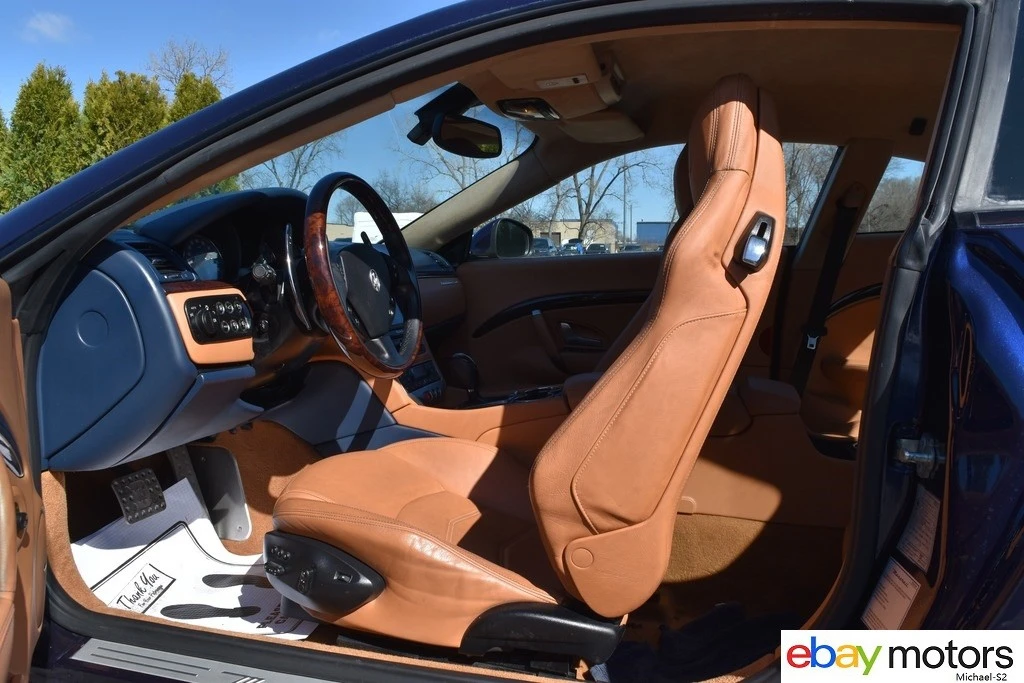 2015 Maserati GranTurismo 1st Gen - Image 10 of 24