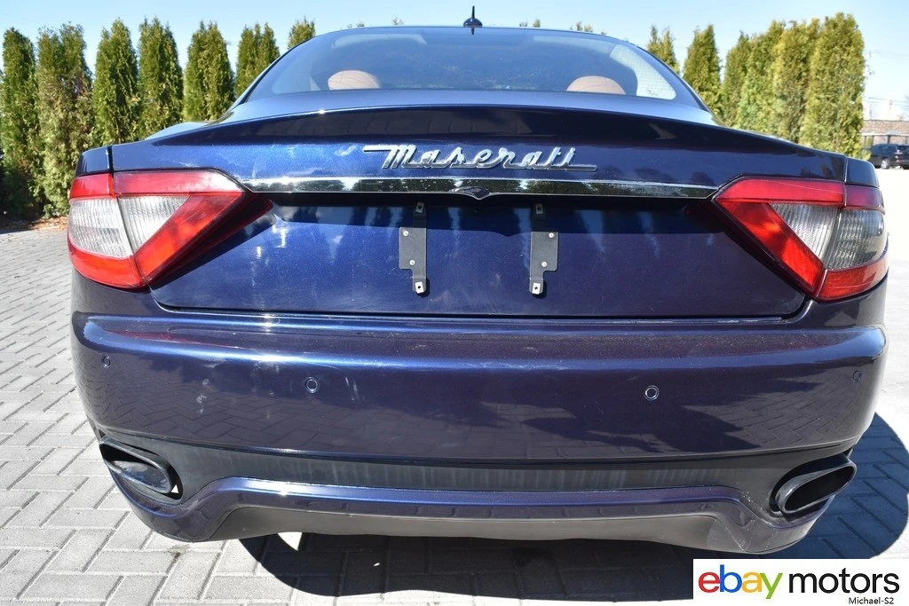 2015 Maserati GranTurismo 1st Gen - Image 6 of 24