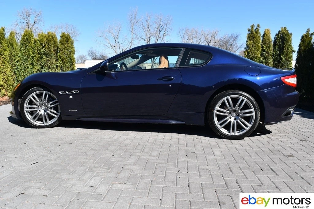 2015 Maserati GranTurismo 1st Gen - Image 8 of 24