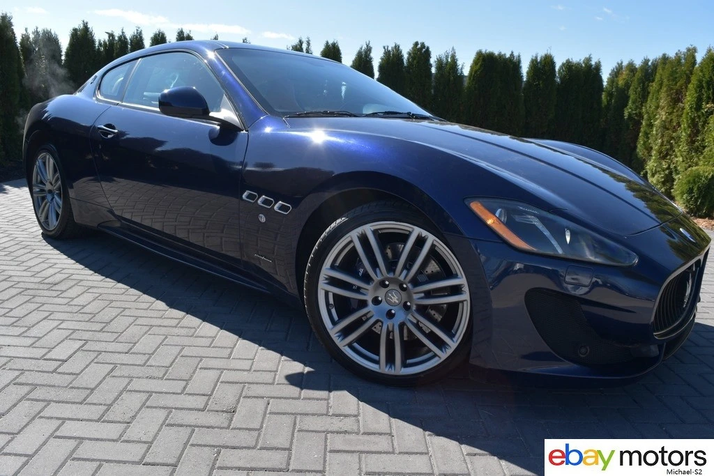 2015 Maserati GranTurismo 1st Gen - Image 3 of 24