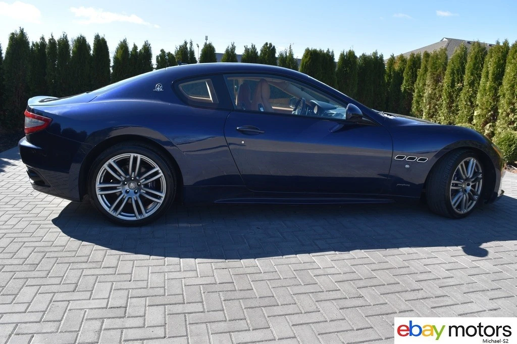 2015 Maserati GranTurismo 1st Gen - Image 4 of 24