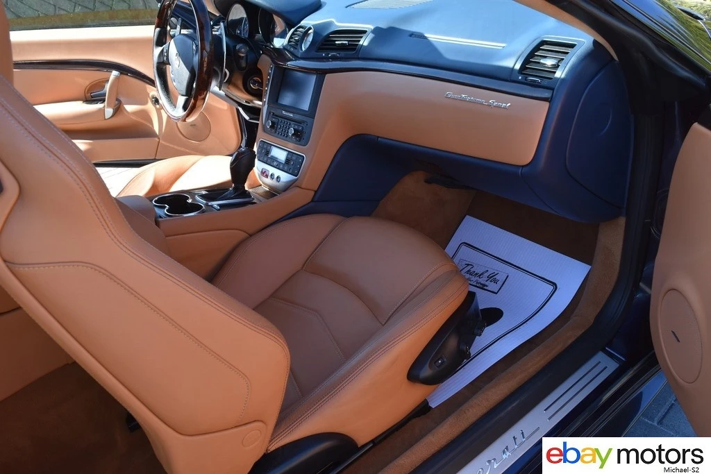 2015 Maserati GranTurismo 1st Gen - Image 16 of 24