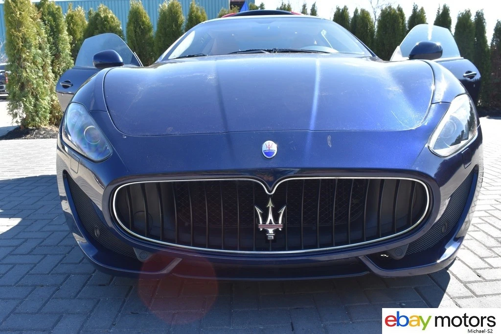 2015 Maserati GranTurismo 1st Gen - Image 21 of 24
