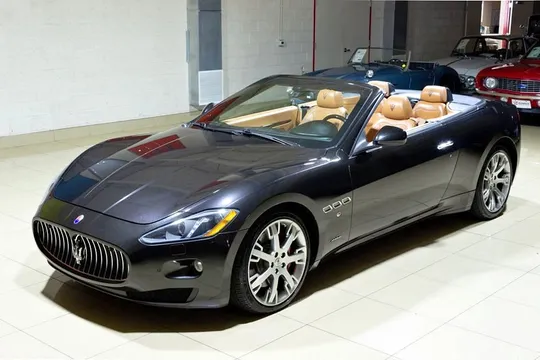 2015 Maserati GranTurismo Convertible