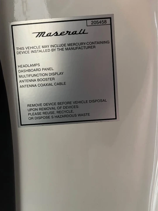 2015 Maserati Coupe & Spyder - Image 17 of 19
