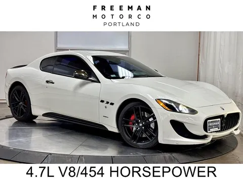 2015 Maserati GranTurismo