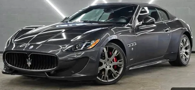 2015 Maserati GranTurismo Sport Convertible
