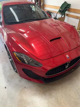 2015 Maserati GranTurismo Coupe 2D