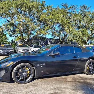 2015 Maserati GranTurismo MC 2dr Convertible