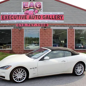 2015 Maserati GranTurismo Base 2dr Convertible