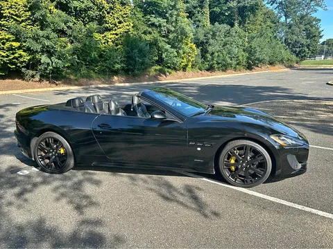 2015 Maserati GranTurismo Sport Convertible 2D