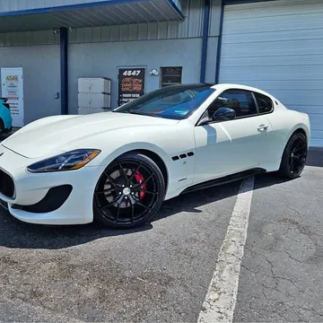 2015 Maserati GranTurismo Sport Coupe