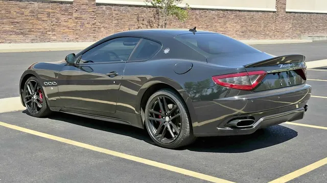 2015 Maserati GranTurismo Sport Coupe 2D