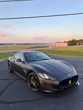 2015 Maserati GranTurismo Sport Coupe 2D