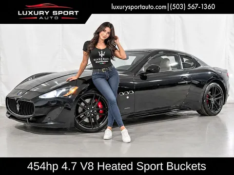 2015 Maserati GranTurismo Sport