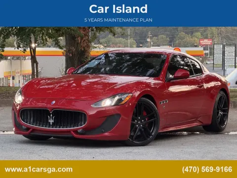 2015 Maserati GranTurismo Sport