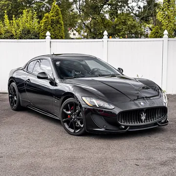 2015 Maserati GrandTurismo Sport