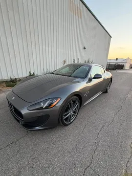 2015 Maserati GranTurismo