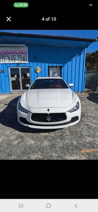 2015 Maserati Ghibli 3rd Gen - Image 3 of 10