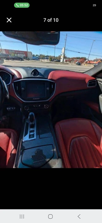 2015 Maserati Ghibli 3rd Gen - Image 5 of 10