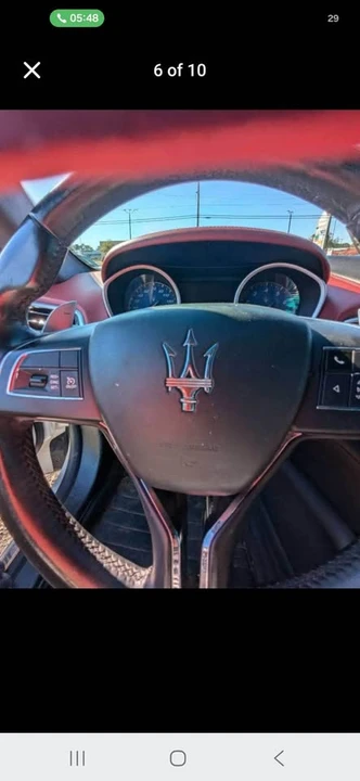 2015 Maserati Ghibli 3rd Gen - Image 7 of 10