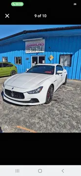 2015 Maserati Ghibli