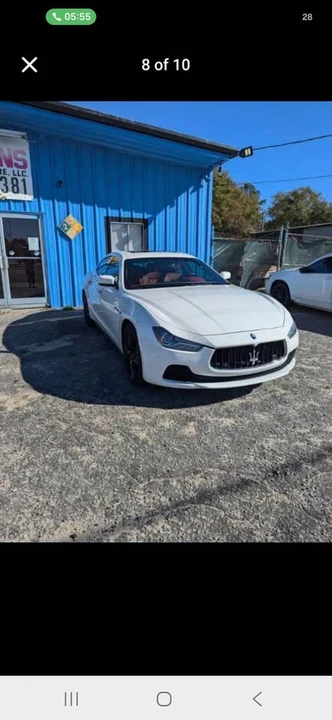 2015 Maserati Ghibli 3rd Gen - Image 2 of 10