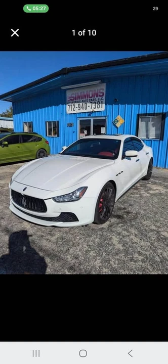 2015 Maserati Ghibli 3rd Gen - Image 10 of 10