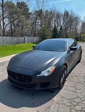 2015 Maserati Quattroporte