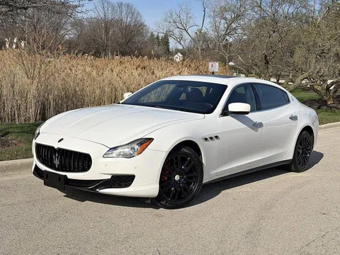 2015 Maserati Quattroporte S Q4