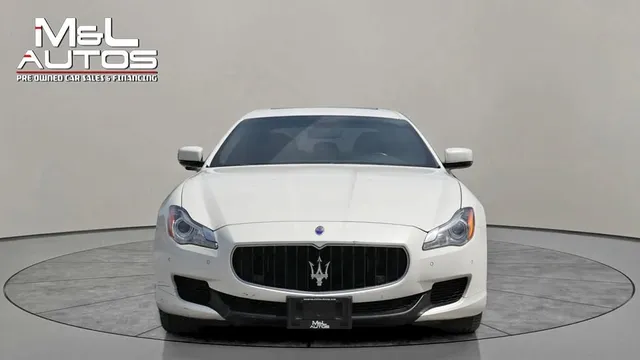 2015 Maserati Quattroporte S Q4