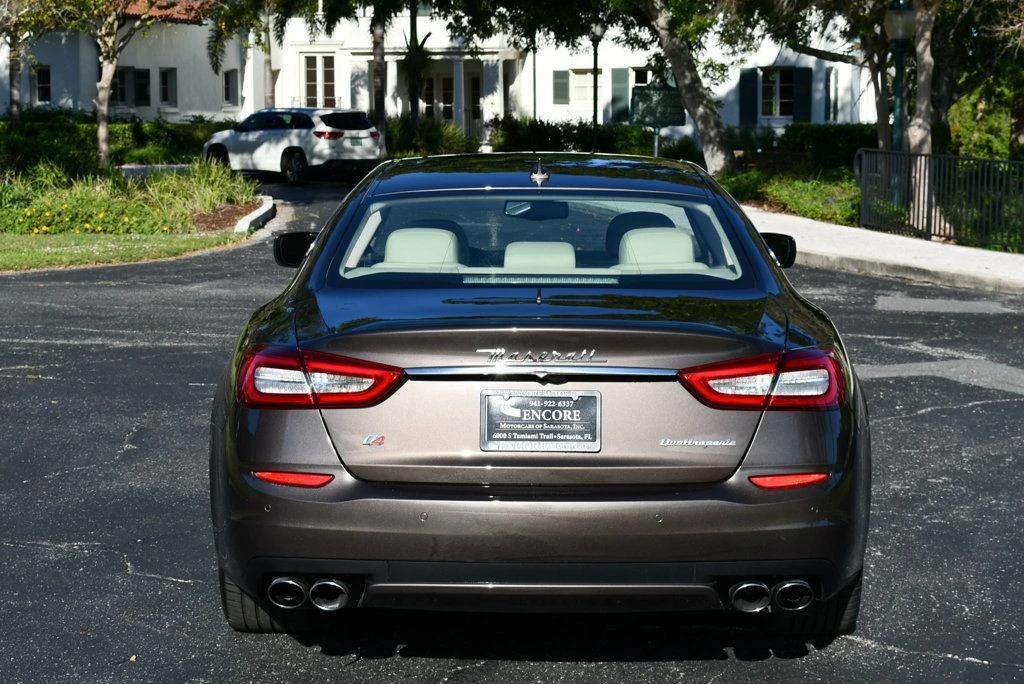 2015 Maserati Quattroporte 6th Gen - Image 5 of 31