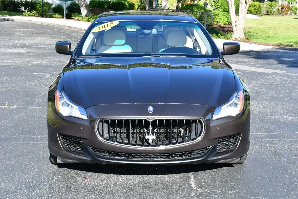 2015 Maserati Quattroporte 6th Gen - Image 9 of 31