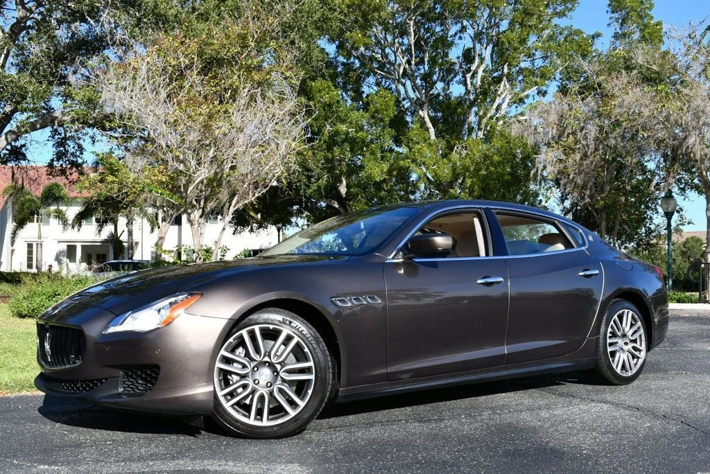 2015 Maserati Quattroporte 6th Gen - Image 19 of 31