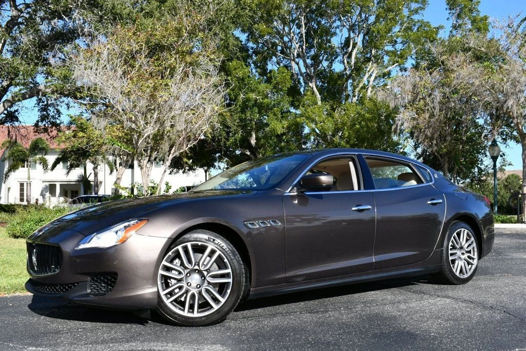 2015 Maserati Quattroporte 6th Gen - Image 21 of 31