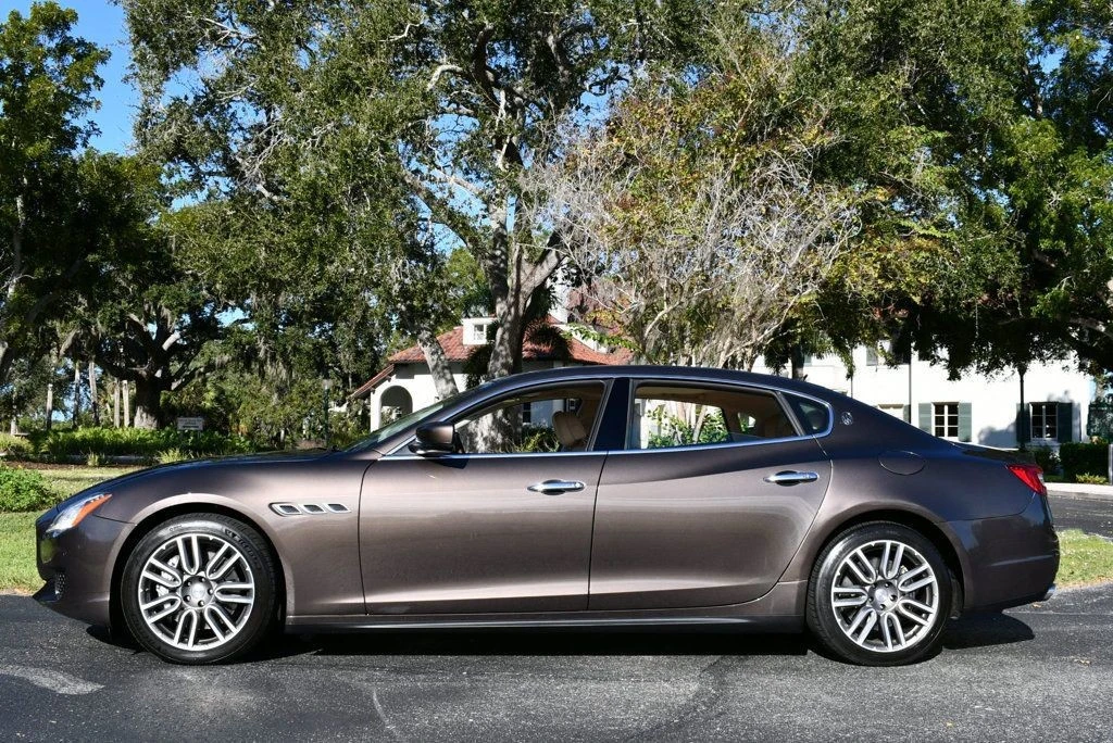 2015 Maserati Quattroporte 6th Gen - Image 3 of 12