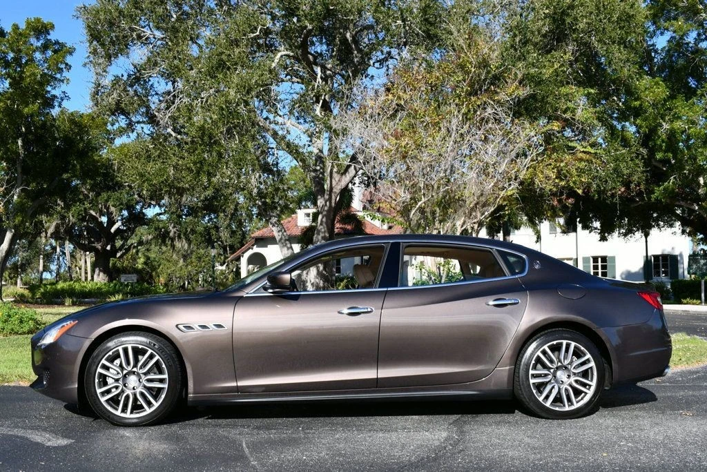 2015 Maserati Quattroporte 6th Gen - Image 23 of 31