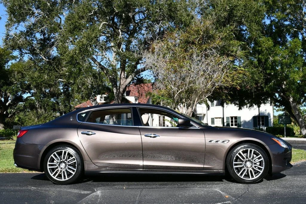 2015 Maserati Quattroporte 6th Gen - Image 31 of 31