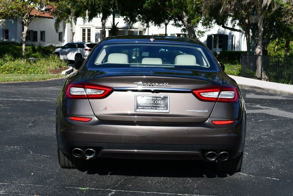 2015 Maserati Quattroporte 6th Gen - Image 27 of 31
